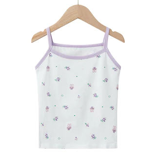 Meninas estilingue verão fino malha crianças atacado novo estilo Base classe A bebê algodão crianças roupa interior cole