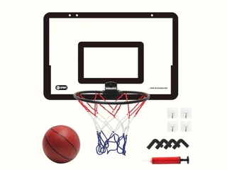 Crianças transparente placa de basquete dobrável suporte de basquete pendurado basquete placa de basquete Indoor tiro br