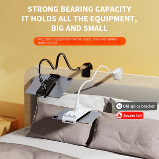 Z2 Móvel Transmissão Ao Vivo tablet Suporte Dobrável Computador Preguiçoso Criativo desktop headboard Clipe Douyin multi
