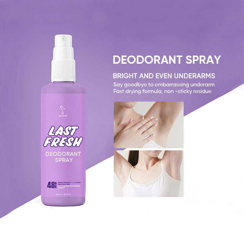 Spray antitranspirante de perfume fresco, névoa corporal, homens, mulheres, antitranspirante, fragrância seca, corpo