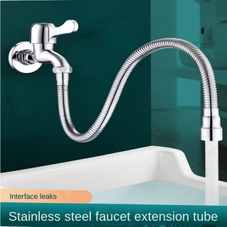 1pc Tubo De Extensão De Torneira universal Saída De Água Bocal Extensor À Prova De Respingos Aerador mop Piscina Pode Se