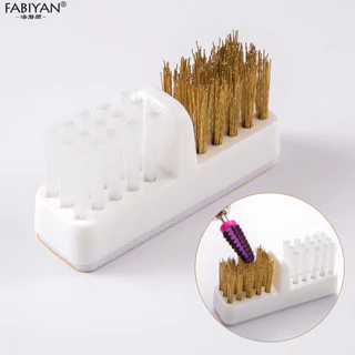 Escova De Limpeza De Unhas Fio De Cobre manicure Broca Ferramenta De