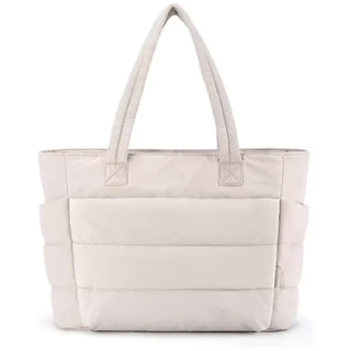 Bolsa Feminina Leve E Fofa Off White Praia Academia Estudantes em Oferta na Shopee