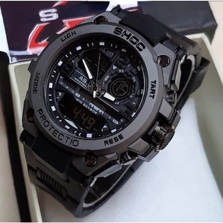 Relógio Masculino G-Shock Gst-8600 Relógios De Tempo Duplo Esportivo Multifuncional
