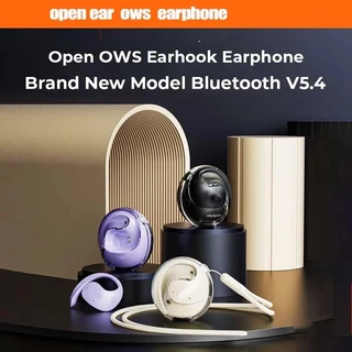 Original BY01 OWS Sem Fio Bluetooth 5.3 Fones De Ouvido t26 Longa Duração Da Bateria Alta Fidelidade Qualidade Som Intel