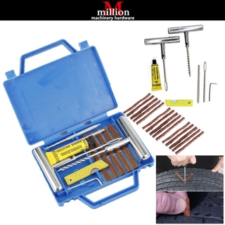 Kit De Ferramentas Para Reparo De Pneus , Automóvel Automotivo , Pneu De Carro , Motocicleta , Punção , Mini