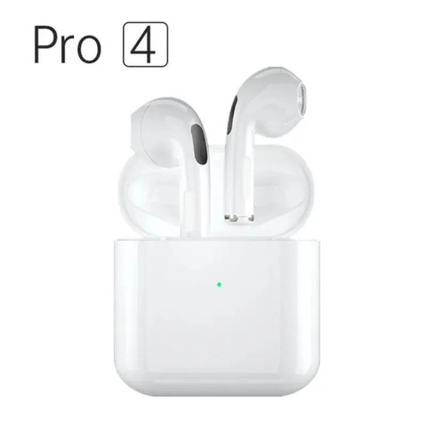 Pro 4 TWS Fones De Ouvido Intra-Auriculares Sem Fio Redução De Ruído Bluetooth De Alta Qualidade Compatíveis Com Vários  — foto 1 — Achou Levou Brasil