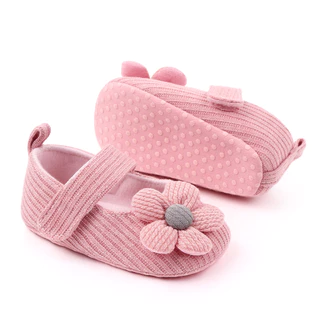 Sapatos De Caminhada Para Bebês Outono E Primavera , Flor Fofa Meninas De 0 A 6 Meses