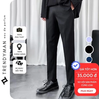 Calças Masculinas De Algodão Formal Chinos De Negócios Inteligentes Casuais Roupas De Escritório Seluar