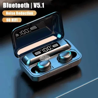 F9 Fones De Ouvido Bluetooth 5.3 Esporte À Prova Dwaterproof Água Redução De Ruído Sem Fio Com Microfone Para Xiaomi iPh