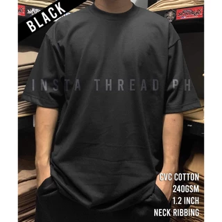 Estoque Pronto 🇲🇾 Camiseta Masculina Com Gola Redonda , Meia Manga Grande , Curta , Camisa Lisa