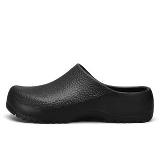 [Sapatos De jardim de verão] Homens Mulheres Novo estilo de uso externo meio chinelos, sandálias de sola grossa chinelos