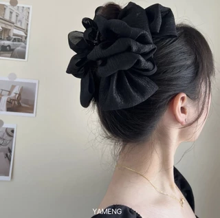 2025 Trendy 1PC XL Cloud Bubble Clip-Garra De Cabelo Com Arco Jumbo