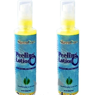 100ml SkeenCare Loção Esfoliante Pele Mais Nova Morta-Conjunto De 2 Frascos