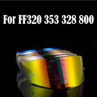 Viseira Para LS2 FF320 353 328 800 Lente Do Capacete Da Motocicleta REVO Equipamentos Acessórios Escudo Anti-Risco Pára-