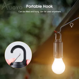 Nova lâmpada de acampamento de carregamento solar, luz ambiente, multifuncional portátil de filamento de tungstênio, em Oferta na Shopee