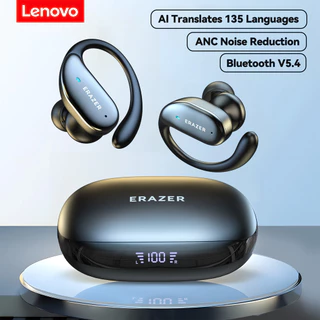 Lenovo Erazer XT80 PRO Esporte Fone De Ouvido Bluetooth 5.4 Sem Fio Com Microfone Fones Alta Fidelidade Estéreo