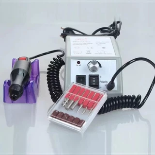Broca Elétrica Para Unhas Pro 20.000 RPM Ferramentas Moedor De Manicure Acrílicas Com Conjunto De Brocas