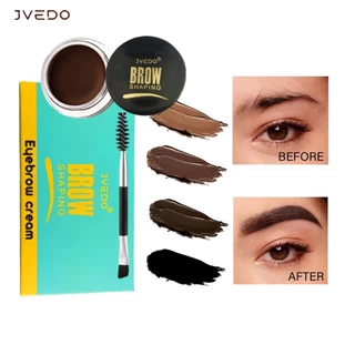Maquiagem Do Gel Creme Da Sobrancelha Com Escova , Impermeável Duradouro Pomada Pó , 2 Cores Podem Ser Escolher