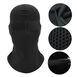 Balaclava Máscara Facial Completa De Capuz De Motocicleta