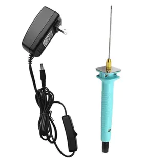 Grande promoção Caneta de corte de espuma de aquecimento elétrico tipo agulha Caneta de gravação de placa KT Faca de cor