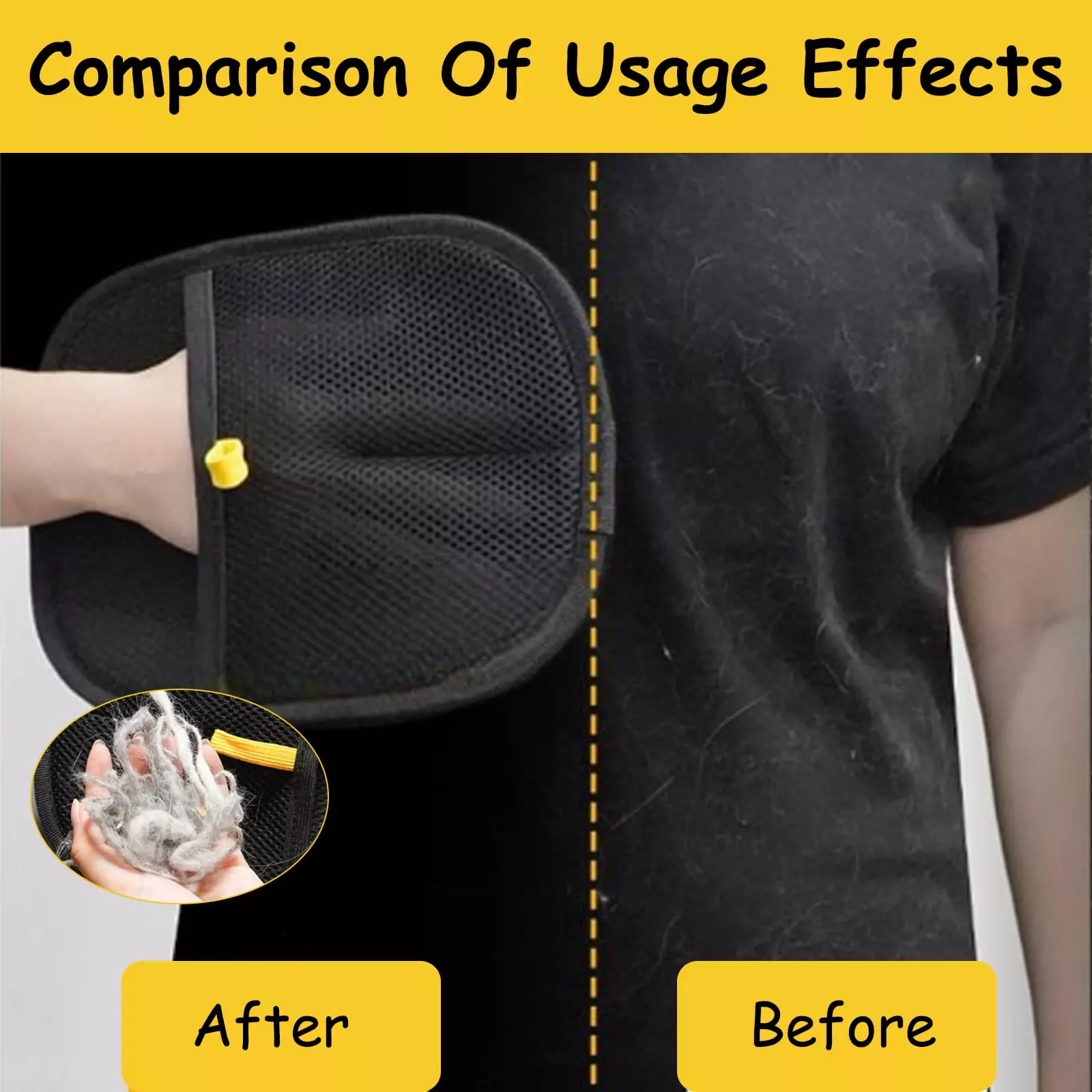 Luvas FurFree Removedor de Pêlos