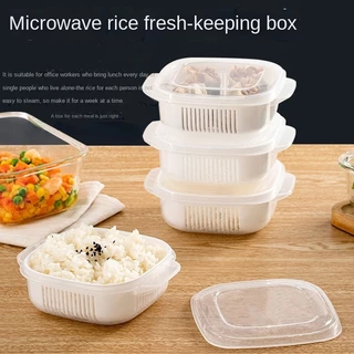 5 Peças De Recipientes Versáteis De Armazenamento De Cozinha Para Cebolas , Gengibre E Alho-Seguro Freezer , Design Fáci