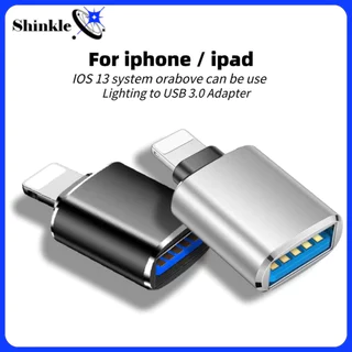 Shinkle Portátil OTG Para Adaptador USB FlashDisk Celular3.0 Conversor Interface Plug Ponto Plano