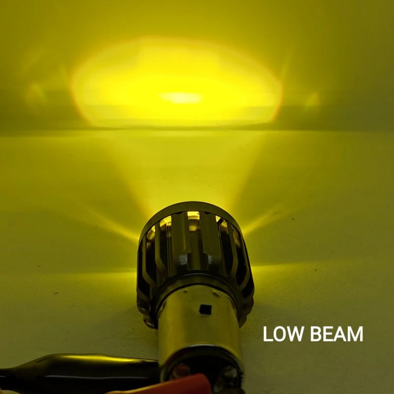 LED De Farol Heyword H6-TMX125 ALPHA/STX125/GS125/150-Branco