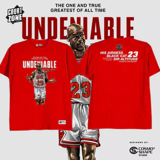 COURTZONE AppAREL THE ONE E TRUE Camiseta Masculina Feminina De Algodão Com Padrão
