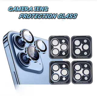 Nova Versão . Lente De Câmera De Película Protetora De Vidro Para iPhone 16/15 14 13 Pro Max 12 11 12mini