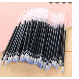 Canetas Coloridas Caneta Gel Recarga Preto Azul Vermelho Tinta Cor 0.5mm Estudantes Hastes Escola Escritório Escrita Pap