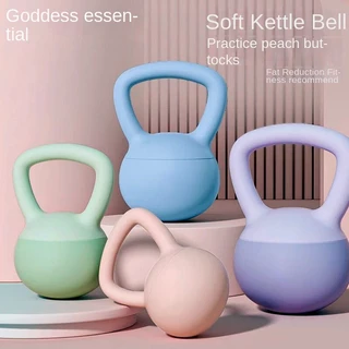 Kettlebell Macio De PVC Para Treinamento De Força De Peso , Equipamento Esportivo Feminino , Fitness , Condicionamento ,