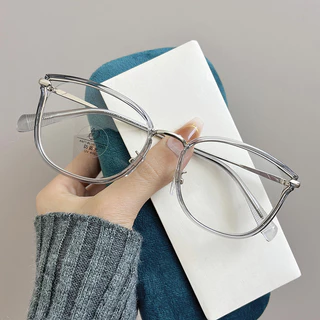 Nova Chegada Estilo Coreano Moda Óculos De Olho De Gato Para Mulheres Anti Luz Azul