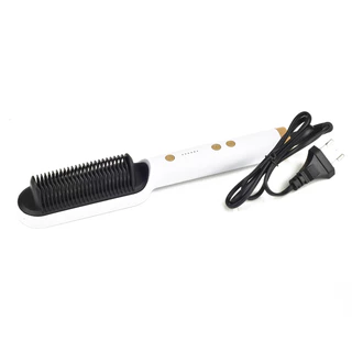 Venda Quente Mini Alisador De Cabelo Pente Personalizado Ferramentas De Estilo Escova