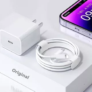 Conjunto De Carregamento PD (30W) Cabo Para iPhone Rápido Suporte Carregador 14pro max 15/13/12/11/xr/xs/x/8/7/6