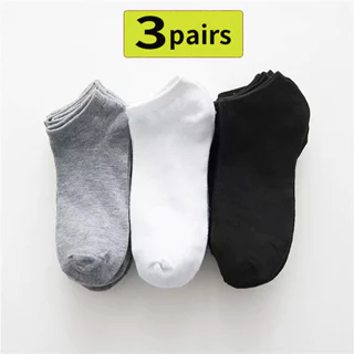 3 pares meias de barco meias homens mulheres mesmo estilo meias esportivas meias de corrida meias respiráveis