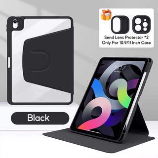 Para iPad Caso 10.9 10th 9th 8th Gen 7th 10.2 Ar 13 Pro 11 12.9 2024 5 4 Com Porta-Lápis