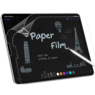 1 Unidade Deadequado Para iPad 7/8/9 , Pro11 Pro 12.9 Modelos De Filme De Papel De Classe , Textura Fosco Avançada , Aut