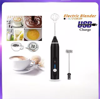 Batedor De Leite Portátil Ovos Misturador De Café Elétrico USB Recarregável Espuma 3 Velocidades Para Em Pó Ovo 5.0