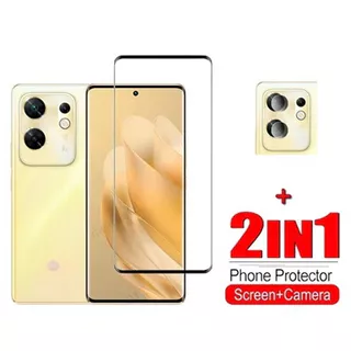 Para Infinix Zero 30 4G Filme De Vidro Temperado 5G 2023 X Pro Neo Smart 8 7 6 HD 5 Note 30 VIP 12 G96 2 Em 1 Lente De C