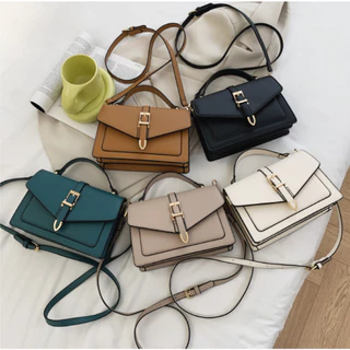 Bolsa , Sacola , crossbody De Ombro INS De Cor Sólida Para Celular Cosméticos , Preta , Branca