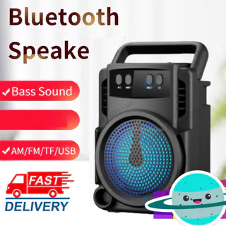 Novo Alto-Falante Portátil Sem Fio Bluetooth De 3 Polegadas Transfronteiriço mini Luz Noturna De Mesa Ao Ar Livre Teste