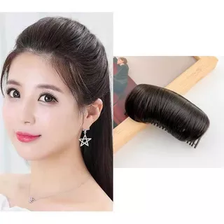 Preguiçoso novo estilo cabeça aumentando bobina de cabelo cabelo fofo ferramenta útil peruca bobina grampo de cabelo alm