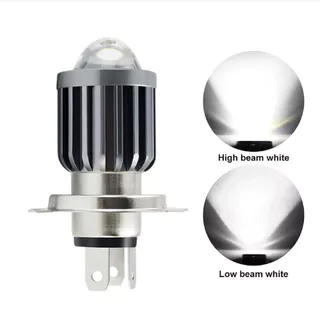 Lâmpada LED Para Motocicleta BA20D CSP-Feixe Alto/Baixo Ultrabrilhante E De Neblina Veículos Elétricos De 12V em Oferta na Shopee