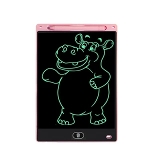 Placa De Escrita LCD De 8.5/10/12 Polegadas , Prancheta De Desenho De Graffiti Para Educação Infantil , Eletrônica , Int