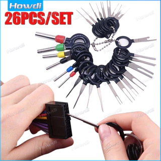 Ferramenta Universal De Reparo De Remoção De Terminal De Carro , Extrator De Conector De Plugue De Fio Para Terminais De