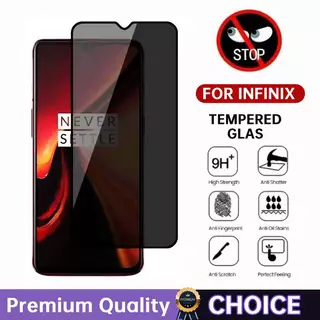 2/3pcs Vidro Temperado De Privacidade Para Infinix TECNO Smart 8 7 5 Spark GO 30C 1 Anti-Espião