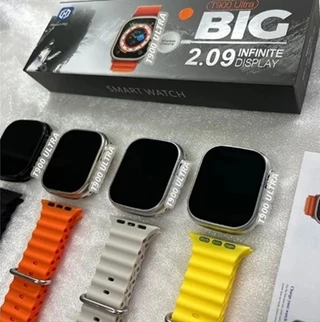 T900 Ultra Smart Watch Série Bluetooth Chamada IP67 À Prova D