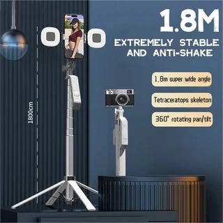 Tripé Sem Fio Para Selfie Com Suporte Multifuncional Celular , Smartphone Ajustável Em Vários Ângulos Fotografia E Vídeo